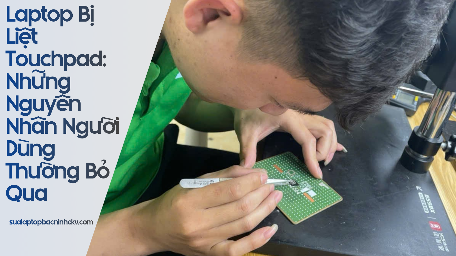 Laptop Bị Liệt Touchpad: Những Nguyên Nhân Người Dùng Thường Bỏ Qua